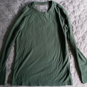EDDIE BAUER - SLEEPWEAR - LONG-SLEEVE - GREEN